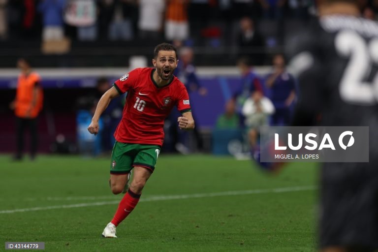 Euro2024: Portugal vs Eslovénia