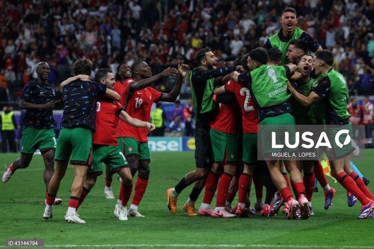 Euro2024: Portugal vs Eslovénia