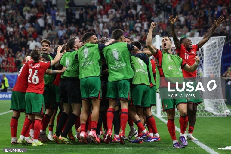 Euro2024: Portugal vs Eslovénia