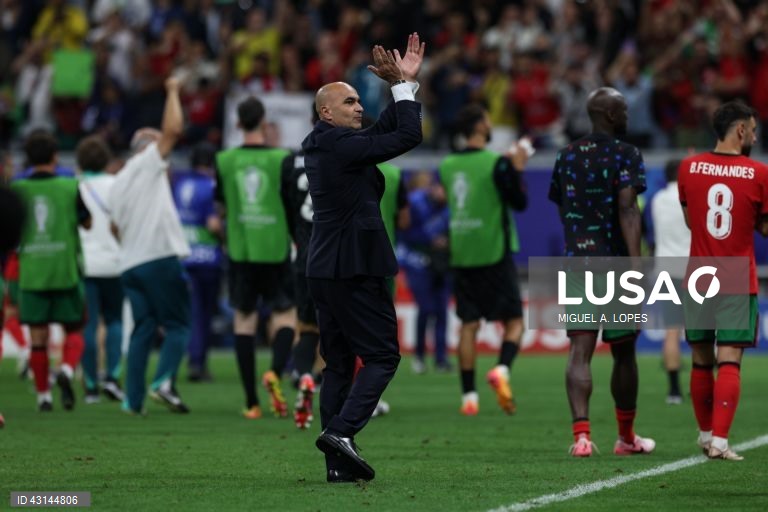 Euro2024: Portugal vs Eslovénia