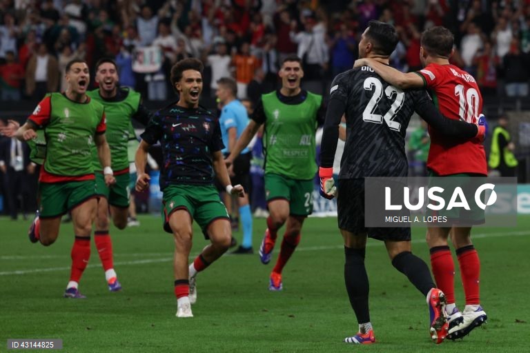 Euro2024: Portugal vs Eslovénia