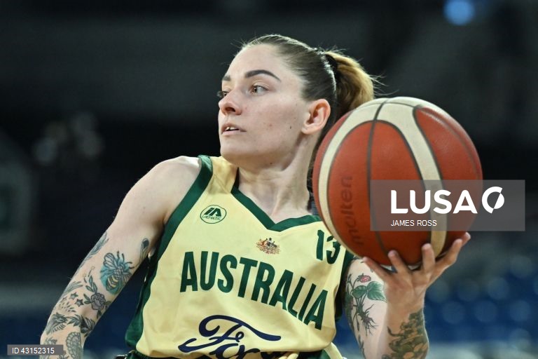 Basquete em cadeira de rodas feminino - Austrália vs Japão