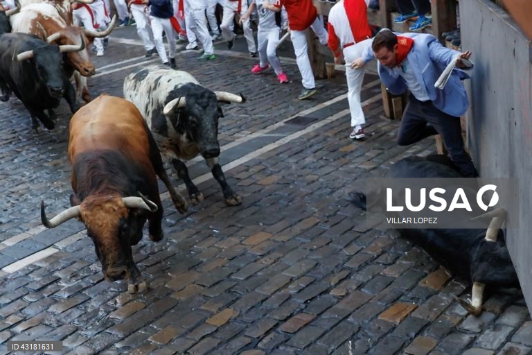 Festa de San Fermin 2024 em Pamplona