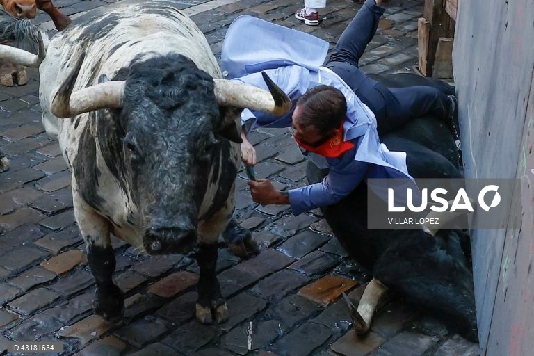 Festa de San Fermin 2024 em Pamplona
