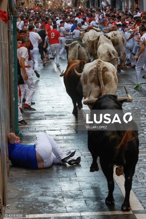 Festa de San Fermin 2024 em Pamplona