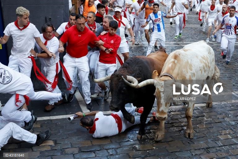 Festa de San Fermin 2024 em Pamplona