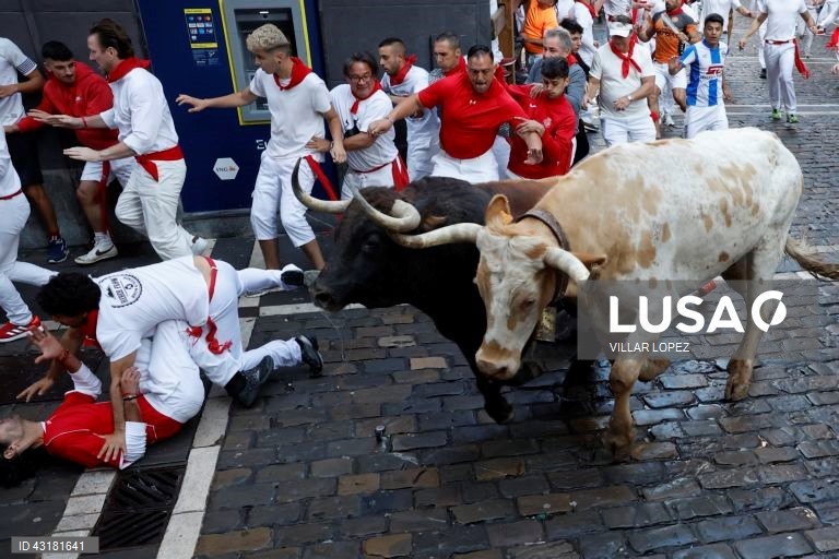 Festa de San Fermin 2024 em Pamplona