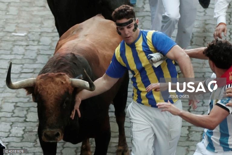 Festa de San Fermin 2024 em Pamplona