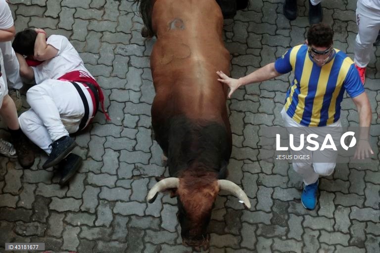 Festa de San Fermin 2024 em Pamplona