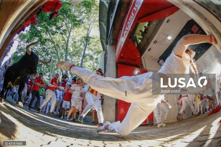 Festa de San Fermin 2024 em Pamplona