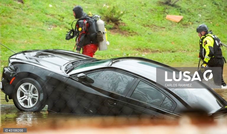 Texas: efeitos da passagem do furacão Beryl em Houston