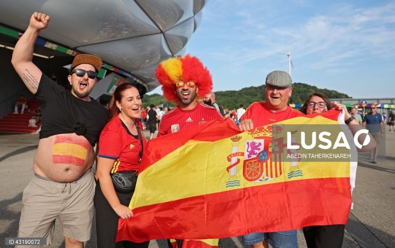 Euro2024: Espanha vs França