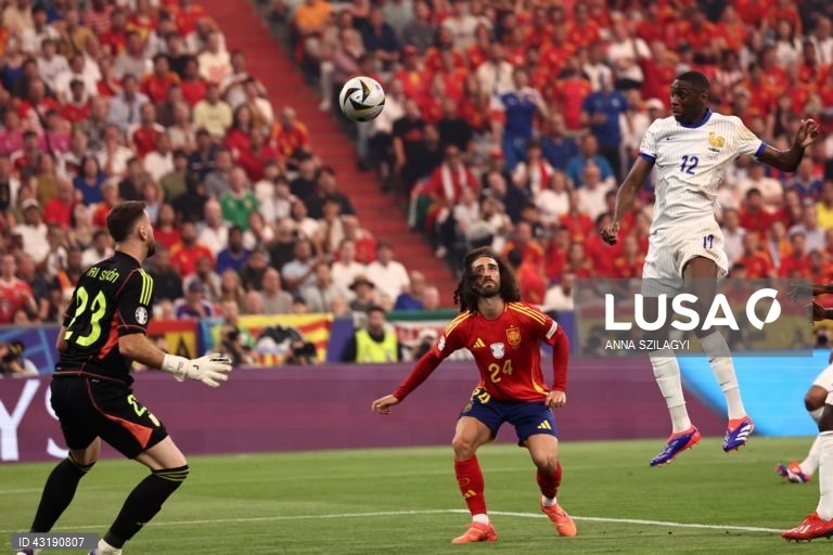 Euro2024: Espanha vs França