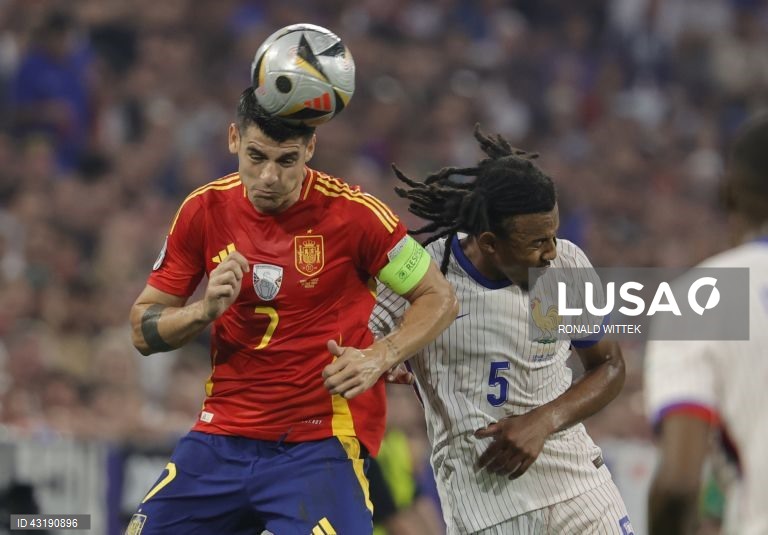 Euro2024: Espanha vs França