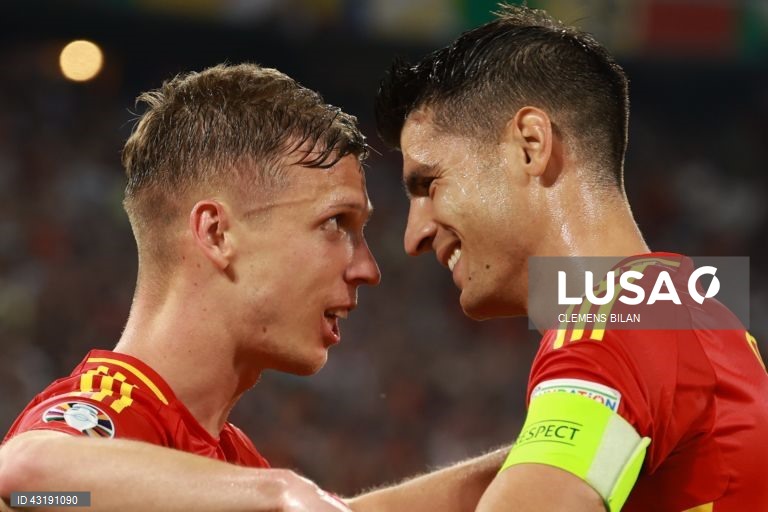 Euro2024: Espanha vs França