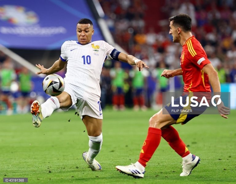 Euro2024: Espanha vs França