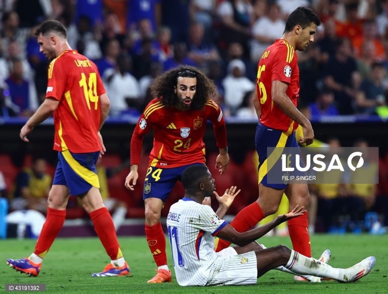 Euro2024: Espanha vs França