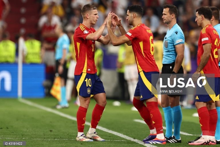 Euro2024: Espanha vs França