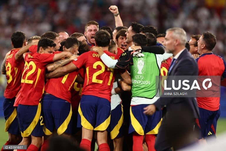 Euro2024: Espanha vs França