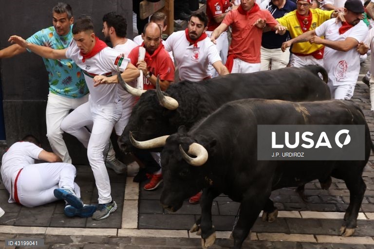 Festa de San Fermin 2024 em Pamplona