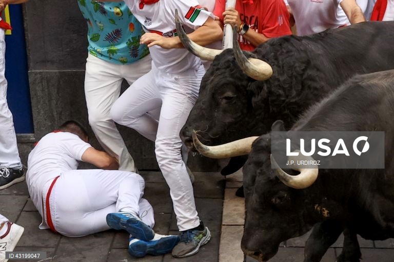Festa de San Fermin 2024 em Pamplona