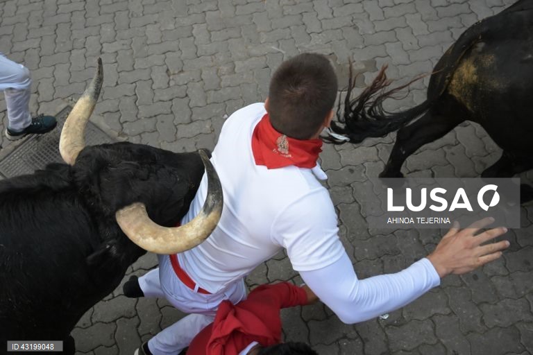 Festa de San Fermin 2024 em Pamplona