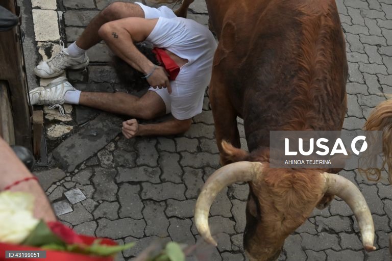 Festa de San Fermin 2024 em Pamplona