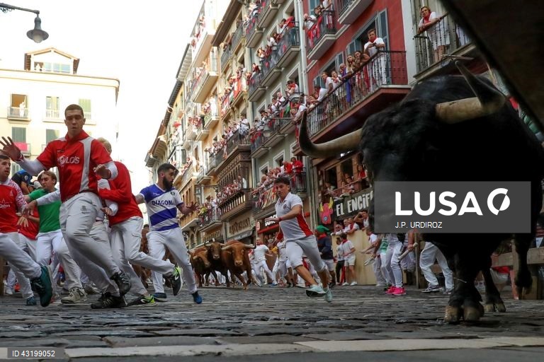 Festa de San Fermin 2024 em Pamplona