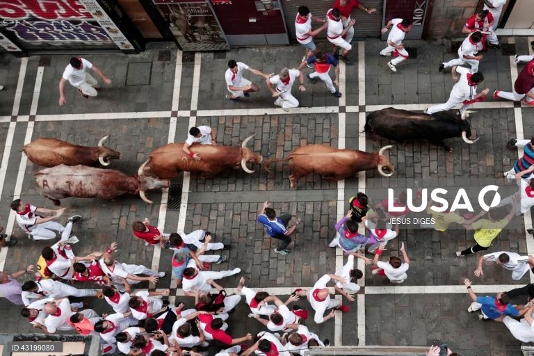 Festa de San Fermin 2024 em Pamplona