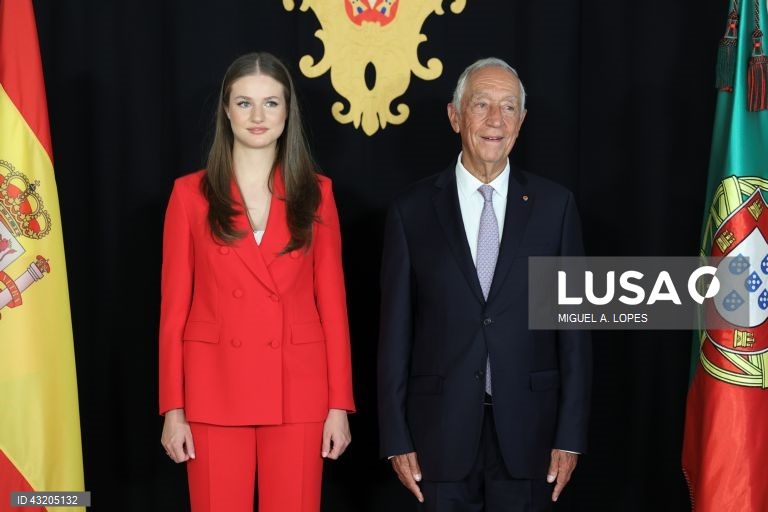 Lisboa: Princesa das Astúrias, Leonor, visita Portugal.