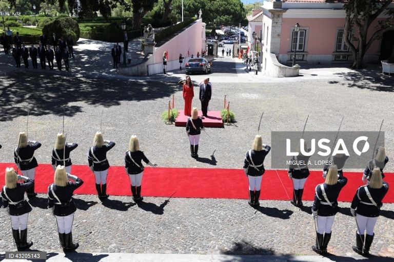 Lisboa: Princesa das Astúrias, Leonor, visita Portugal.