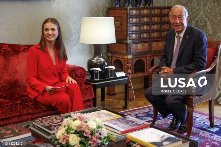 Lisboa: Princesa das Astúrias, Leonor, visita Portugal.