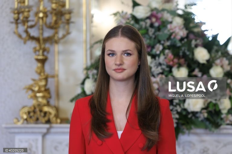 Lisboa: Princesa das Astúrias, Leonor, visita Portugal.