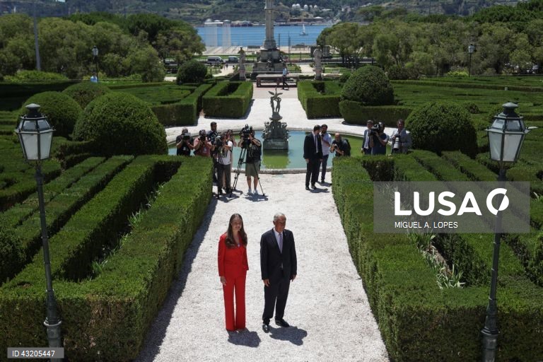 Lisboa: Princesa das Astúrias, Leonor, visita Portugal.