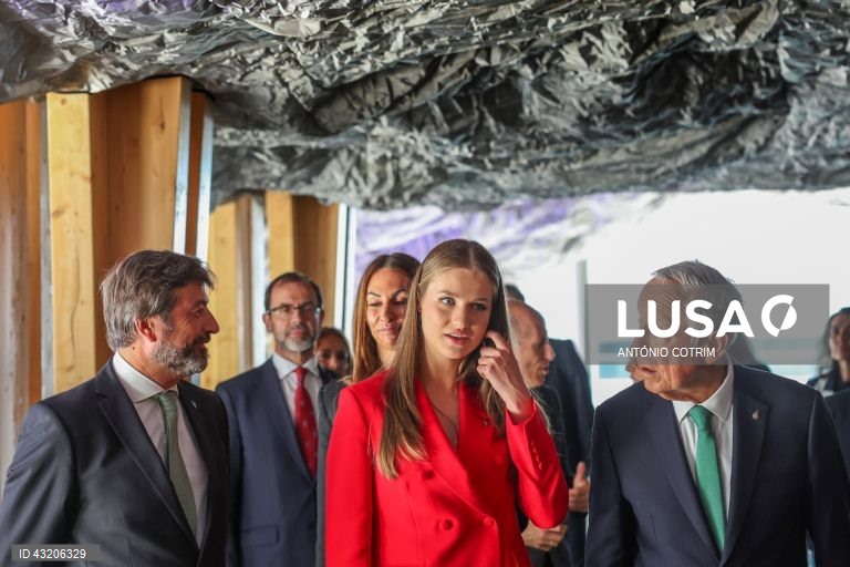 Lisboa: Princesa das Astúrias, Leonor, visita Portugal.