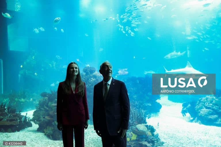 Lisboa: Princesa das Astúrias, Leonor, visita Portugal.