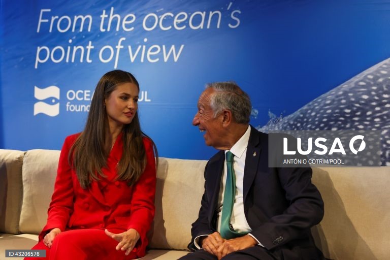 Lisboa: Princesa das Astúrias, Leonor, visita Portugal.