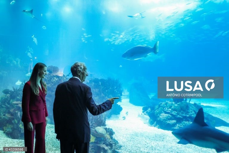 Lisboa: Princesa das Astúrias, Leonor, visita Portugal.