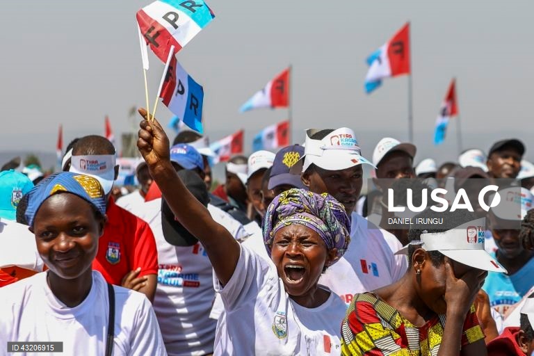 Kigali: Campanha presidencial do atual Presidente do Ruanda, Kagame