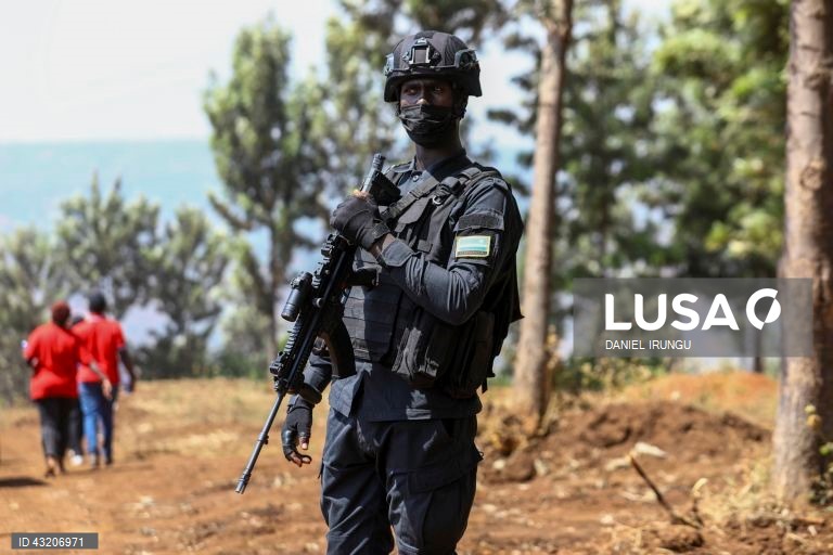 Kigali: Campanha presidencial do atual Presidente do Ruanda, Kagame