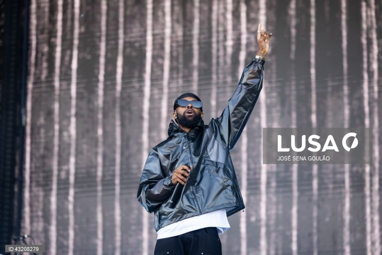 Lisboa: Prossegue 16.ª edição do Festival NOS Alive