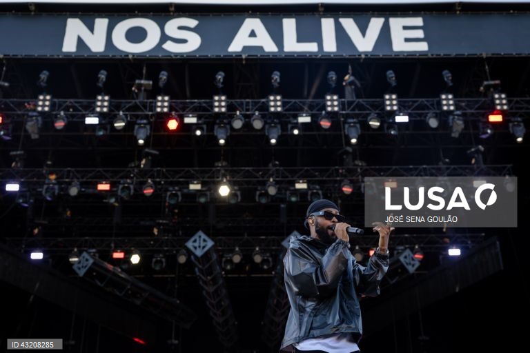 Lisboa: Prossegue 16.ª edição do Festival NOS Alive
