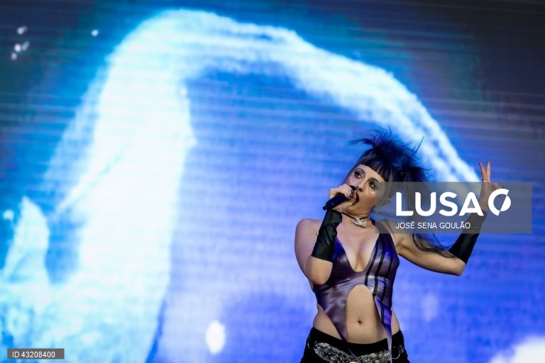 Lisboa: Prossegue 16.ª edição do Festival NOS Alive