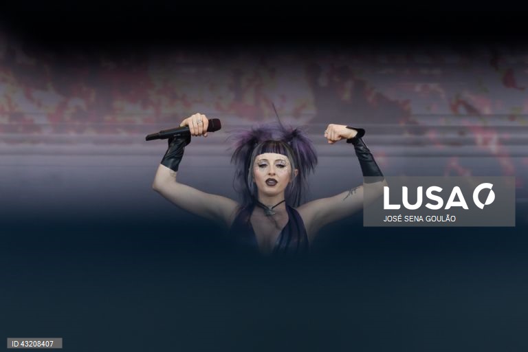 Lisboa: Prossegue 16.ª edição do Festival NOS Alive