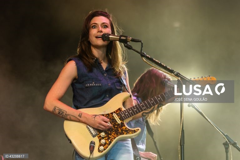 Lisboa: Prossegue 16.ª edição do Festival NOS Alive