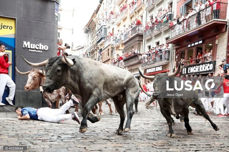 Festas de São Firmino 2024, Pamplona, Espanha
