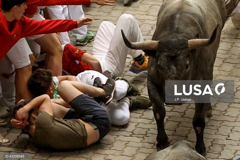 Festas de São Firmino 2024, Pamplona, Espanha