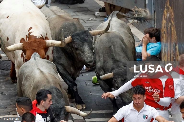 Festas de São Firmino 2024, Pamplona, Espanha