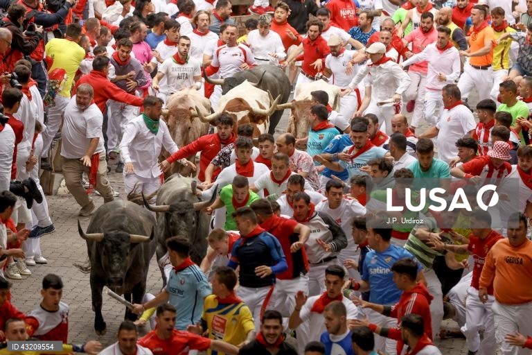 Festas de São Firmino 2024, Pamplona, Espanha