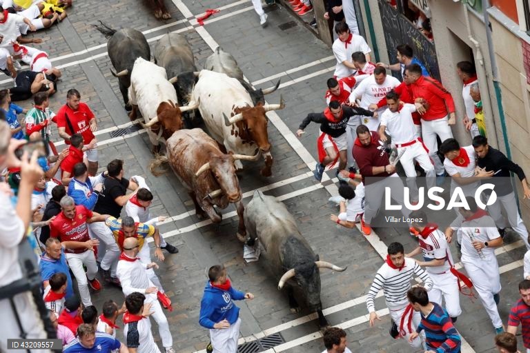 Festas de São Firmino 2024, Pamplona, Espanha